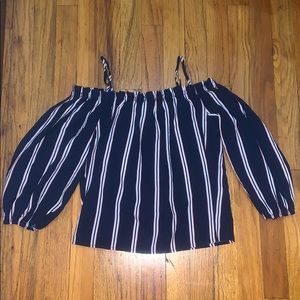 Off The Shoulder Blouse